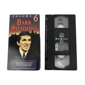 DARK SHADOWS  VOLUME 6  VHS TV NEW HORROR SUSPENSE VAMPIRE WEREWOLF